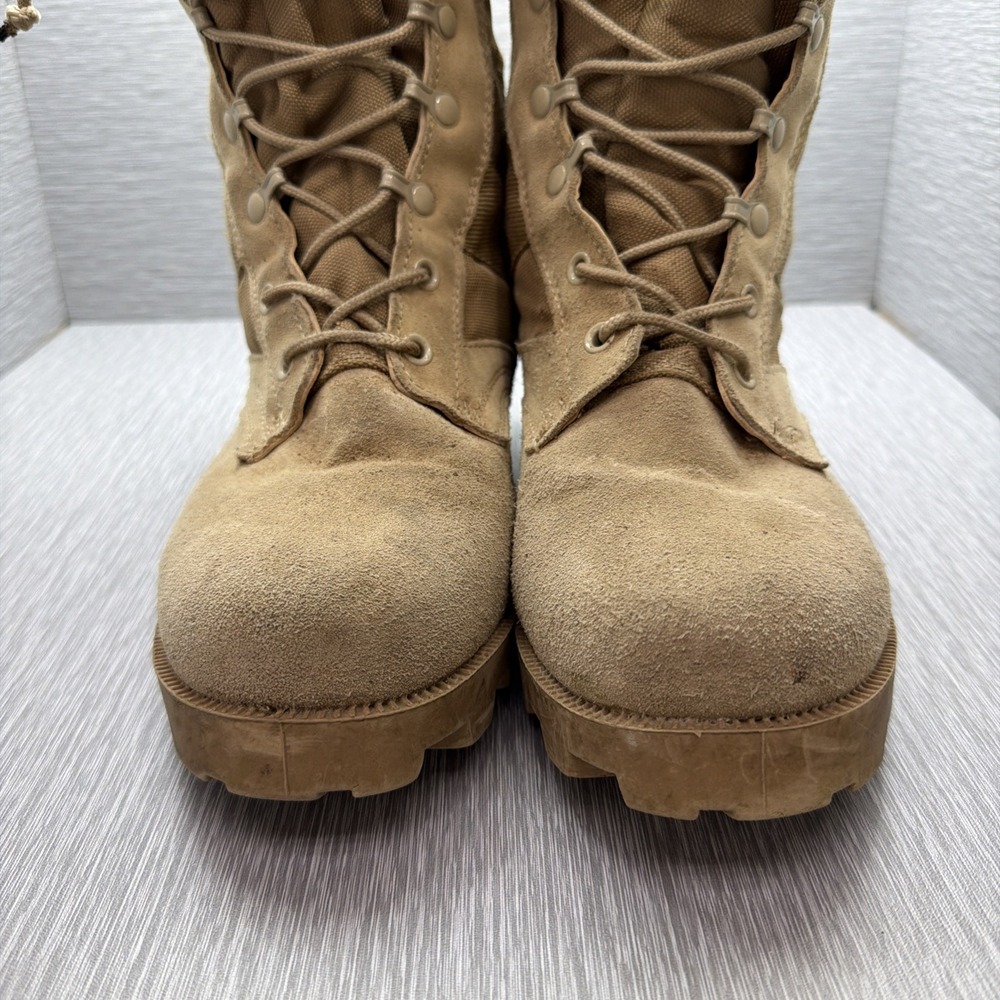 Rothco Desert Tan Jungle Boots Tactical Military Combat Lace Up Hiking 11R